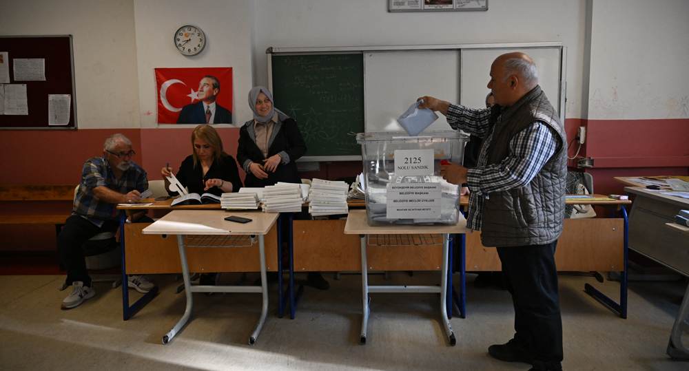 Voting begins in Turkey's high-stakes local elections