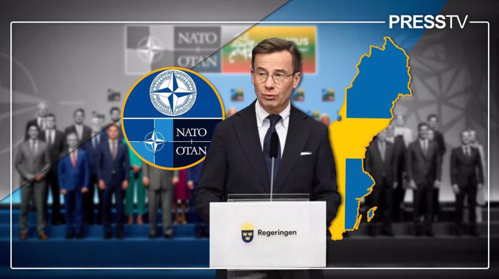 Sweden’s NATO membership US-engineered move to provoke Russia