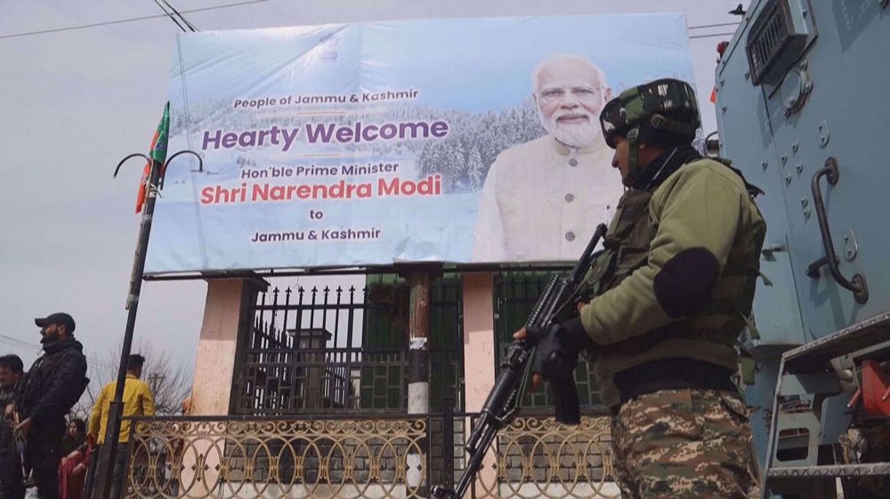 Security tightened in Kashmir ahead of PM Modi's visit
