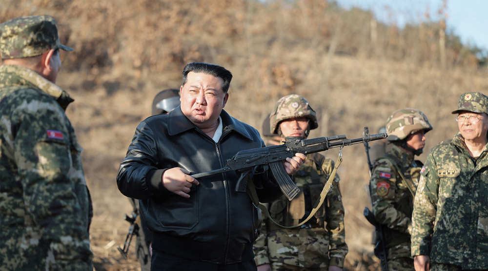 North Korea leader orders heightened military readiness amid South Korea-US drills 