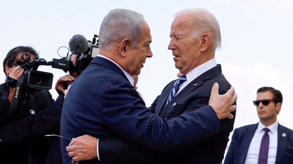 Netanyahu ‘hurting Israel’ more than helping it: Biden