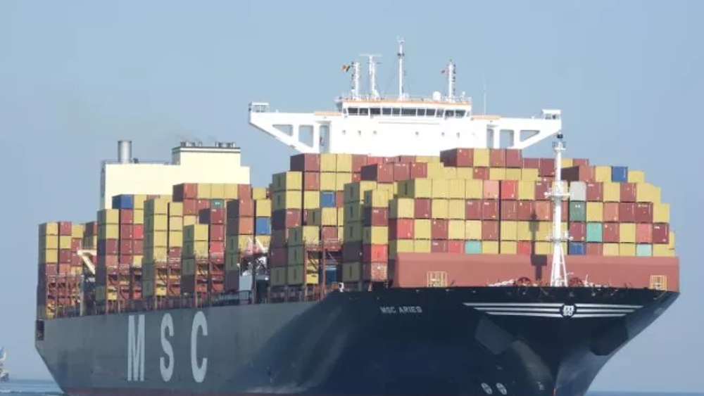 IRGC seizes Israel-linked container ship in Strait of Hormuz 