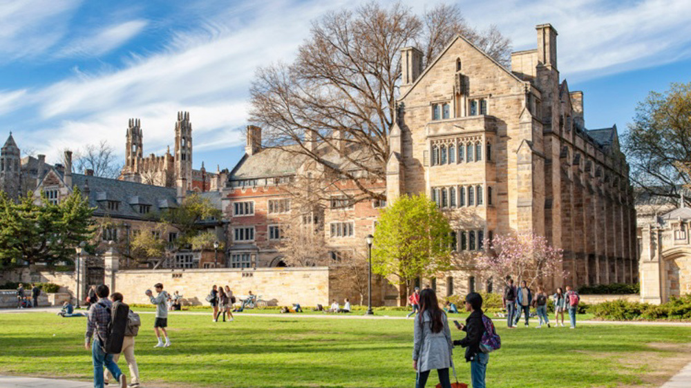Yale students threaten hunger strike over university connection to Gaza war