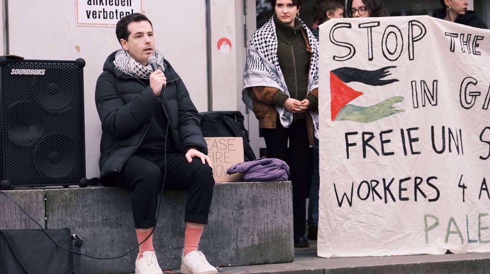 German authorities arrest Jewish activist over pro-Palestinian demos 