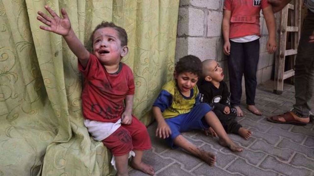 Over 14,000 kids killed in Israel’s war on Gaza: UNICEF 