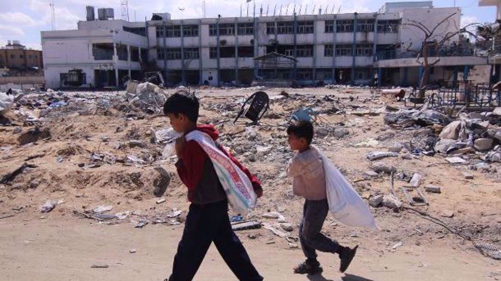 UN chief says Israel’s war turned Gaza into 'humanitarian hellscape'