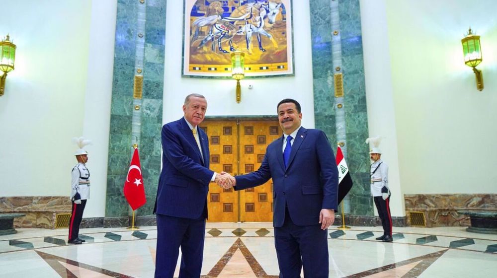 Iraq won’t tolerate violation of its sovereignty, PM tells Erdogan