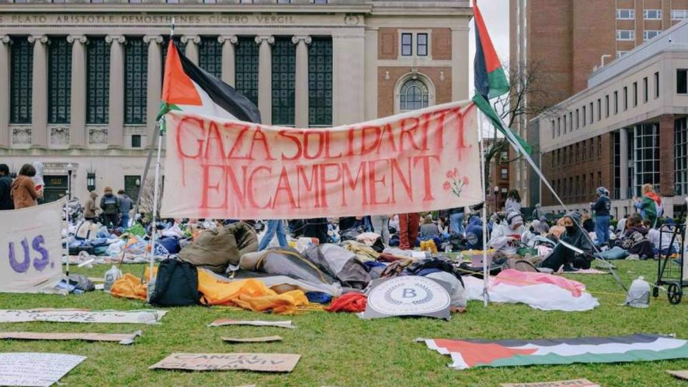 Pro-Palestinian protests gain momentum across US universities