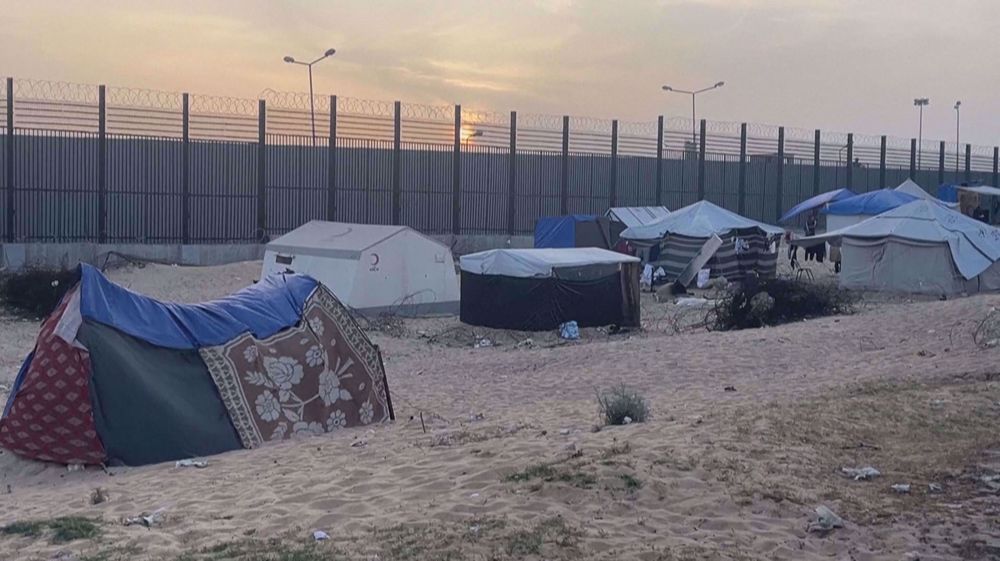 Displaced Gazans cornered at Egypt border as Israel’s Rafah invasion looms