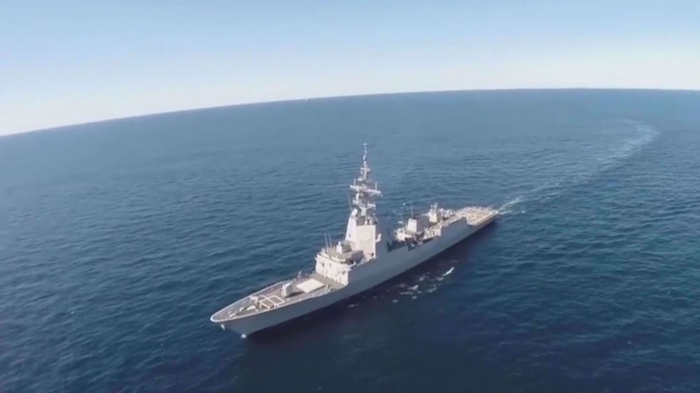 German warship departs Red Sea as EU 'naval mission' fails