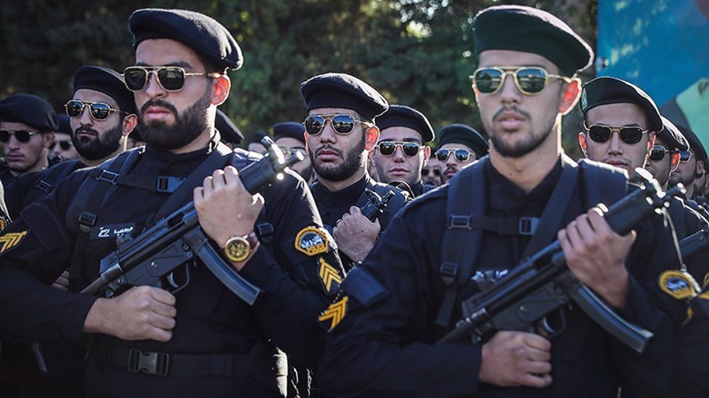 Iran-Police forces-Parade