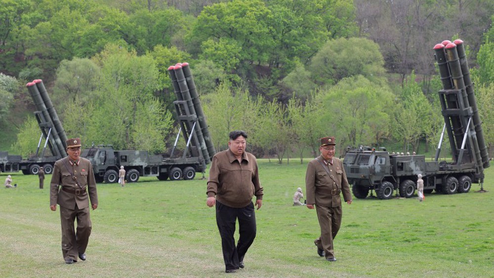 North Korea to stand up to sanctions, bolster military power: Official 
