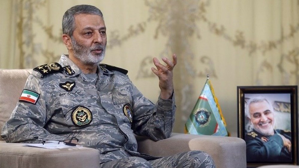 War of wills: Iran army chief vows crushing response to any aggression