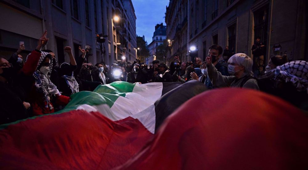 Pro-Palestine demos spread to Europe as students occupy campus in Paris 