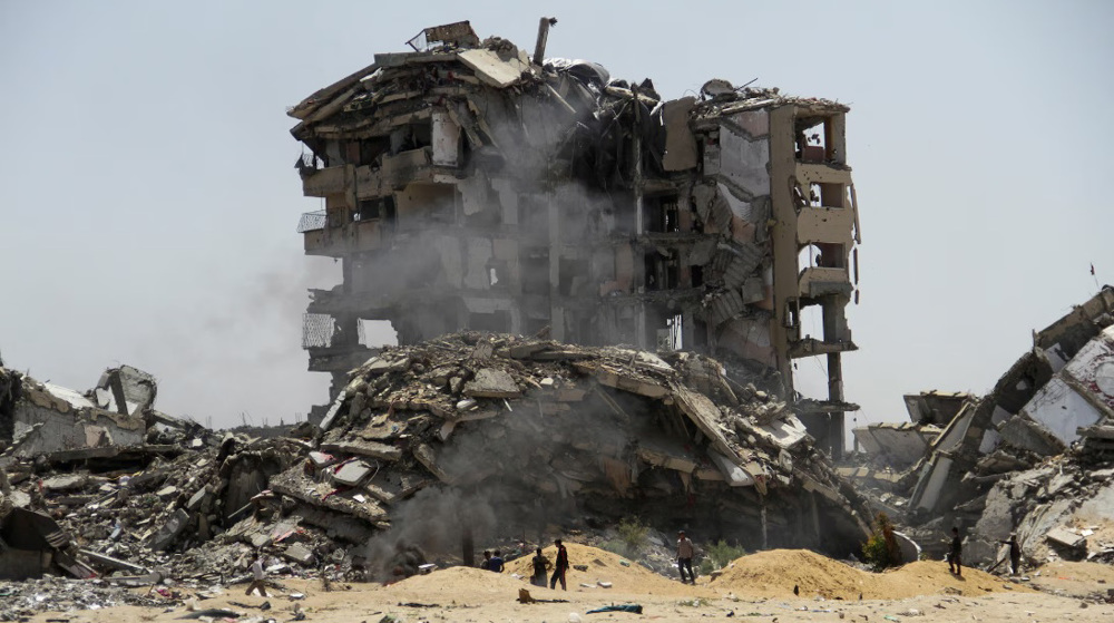 Israeli strikes-Gaza-Destruction