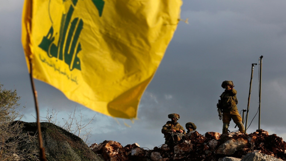 Hezbollah-Flag-Israeli forces