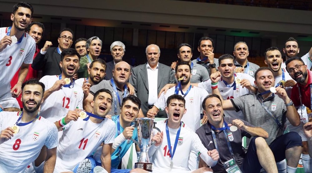 FIFA, AFC congratulate Iran on Asian futsal championship