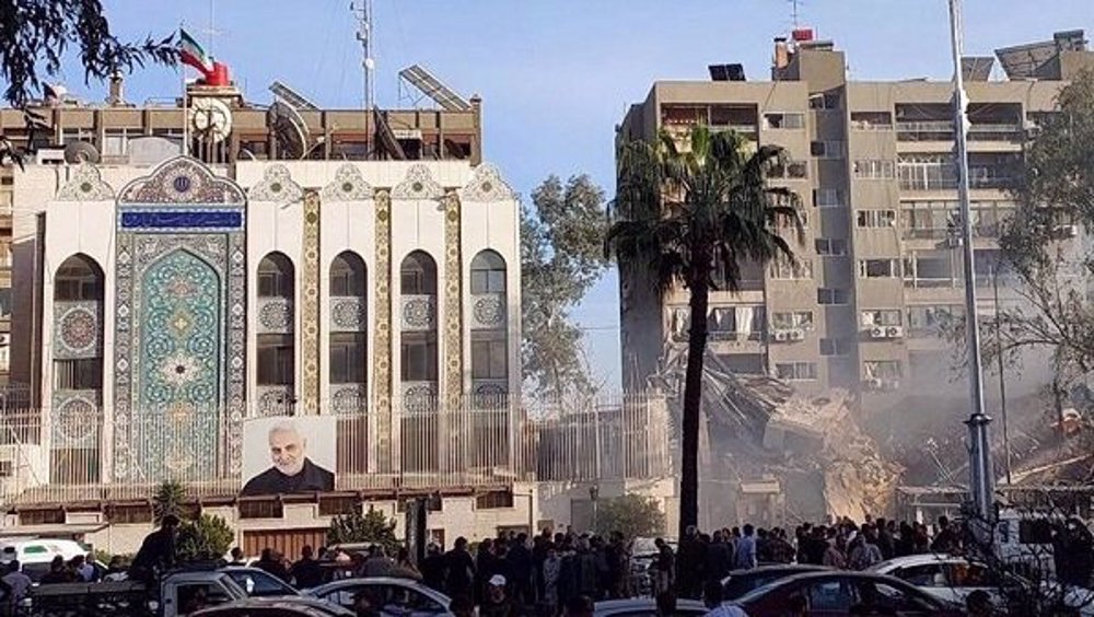 Attack on Iranian consulate