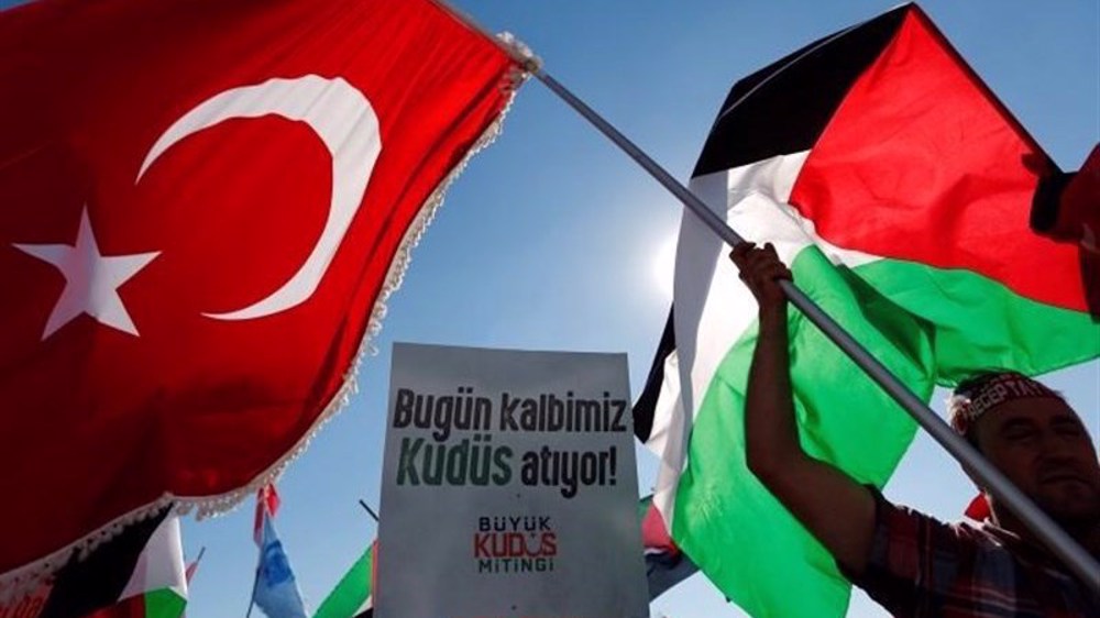 Turkey rejects claims on seeking to improve ties with Israel
