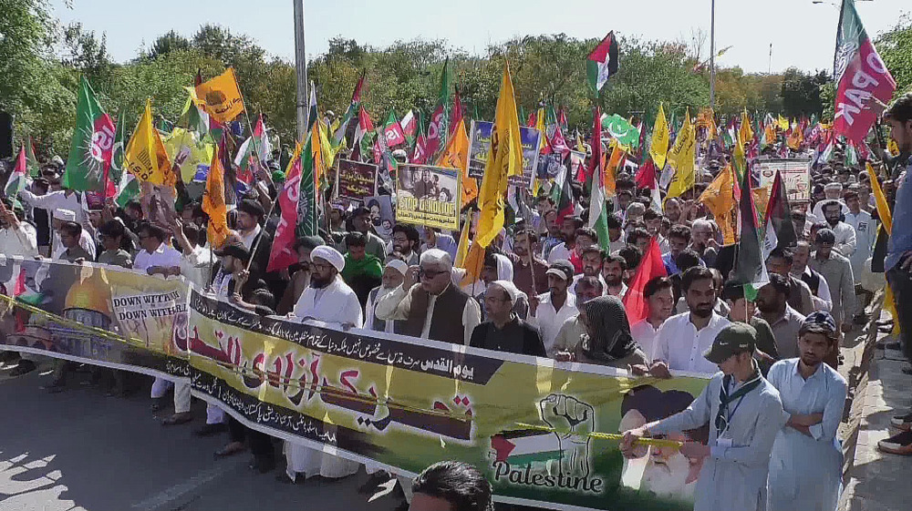 International Quds Day observed in Pakistan