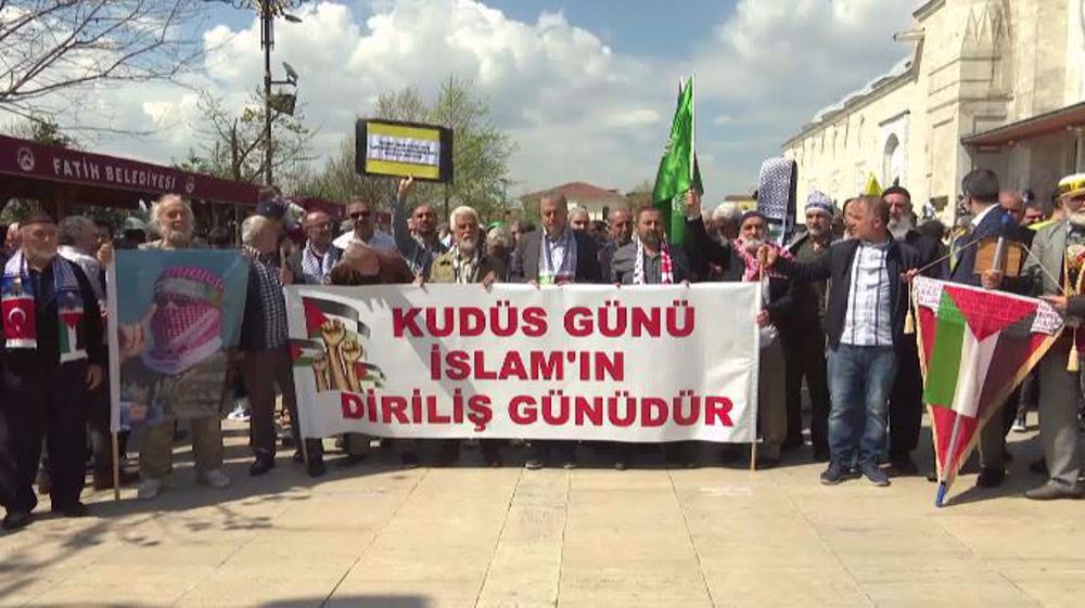 Turkey commemorates International Quds Day