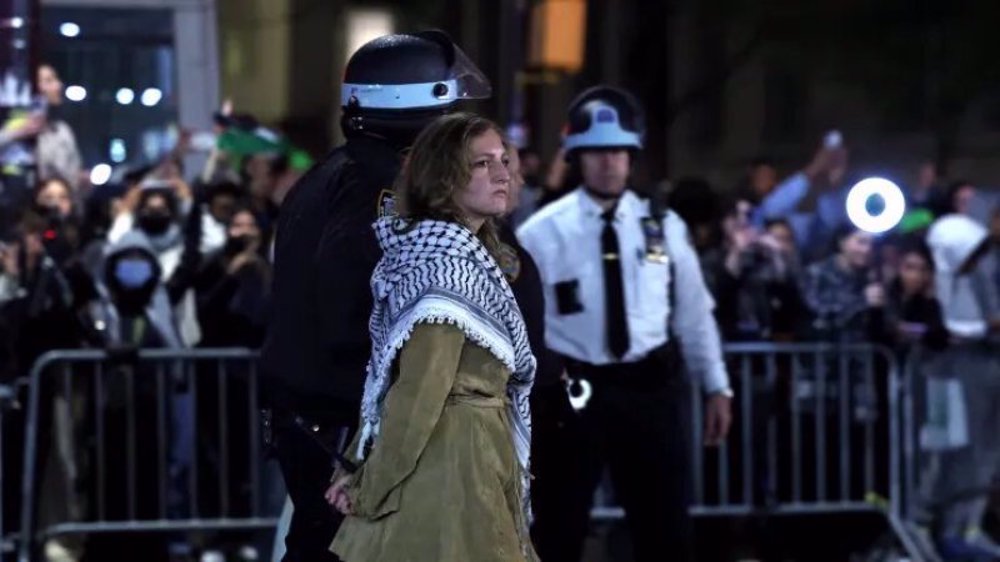 US police nab 300 pro-Palestine students in New York