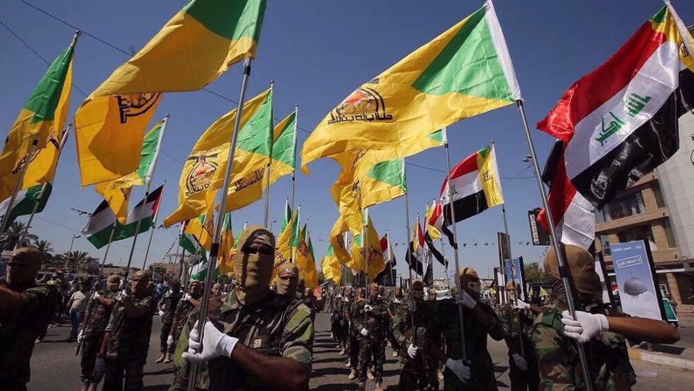 Iraq-Kata'ib Hezbollah-Parade
