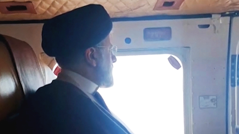 World reacts to Iranian president's helicopter incident 