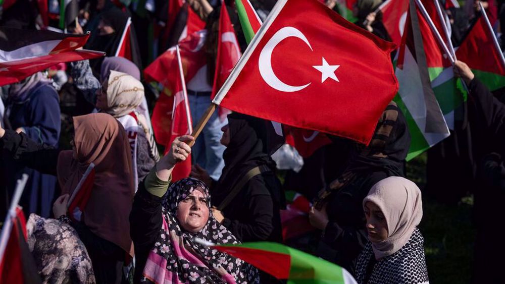 Report: Turkey halts all trade with Israel over war on Gaza h