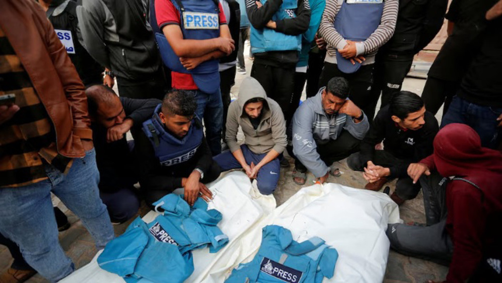 Gaza media office slams Israel for killing dozens of Palestinian journalists