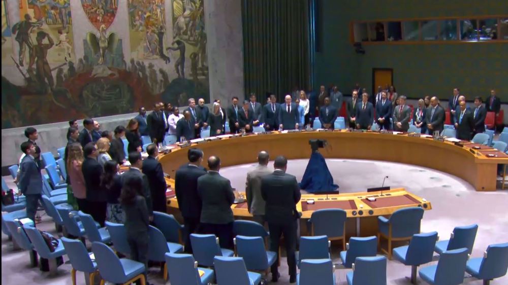 UN Security Council observes moment of silence in memory of President Raeisi