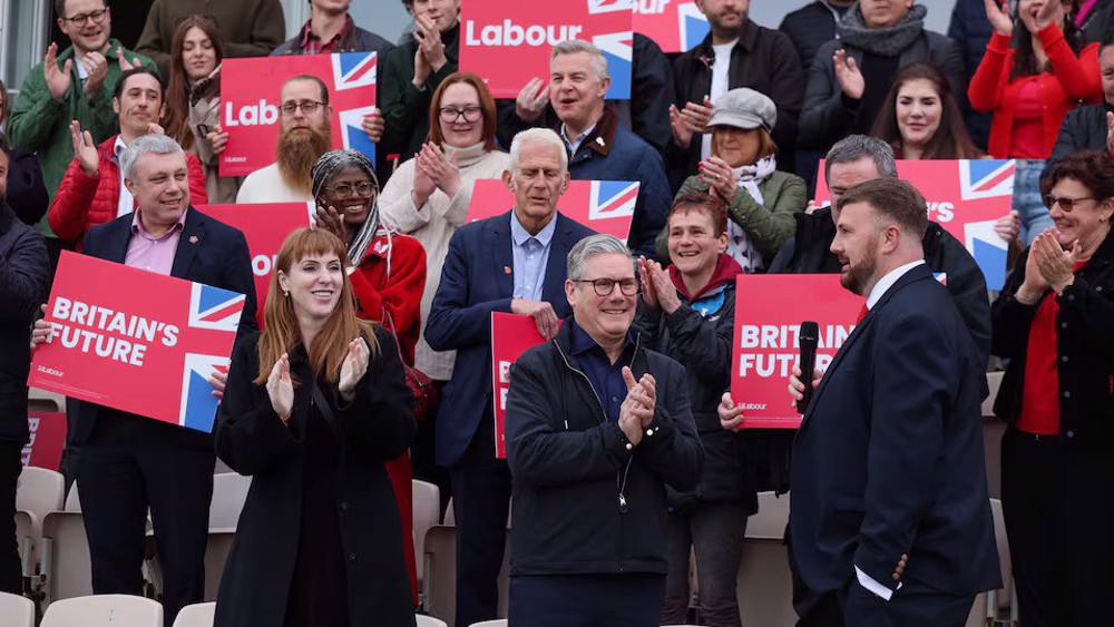 UK's opposition Labour inflicts heavy losses on Tories in local elections