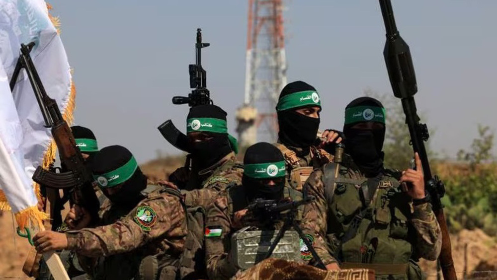 Resistance fighters target Israeli forces in Gaza