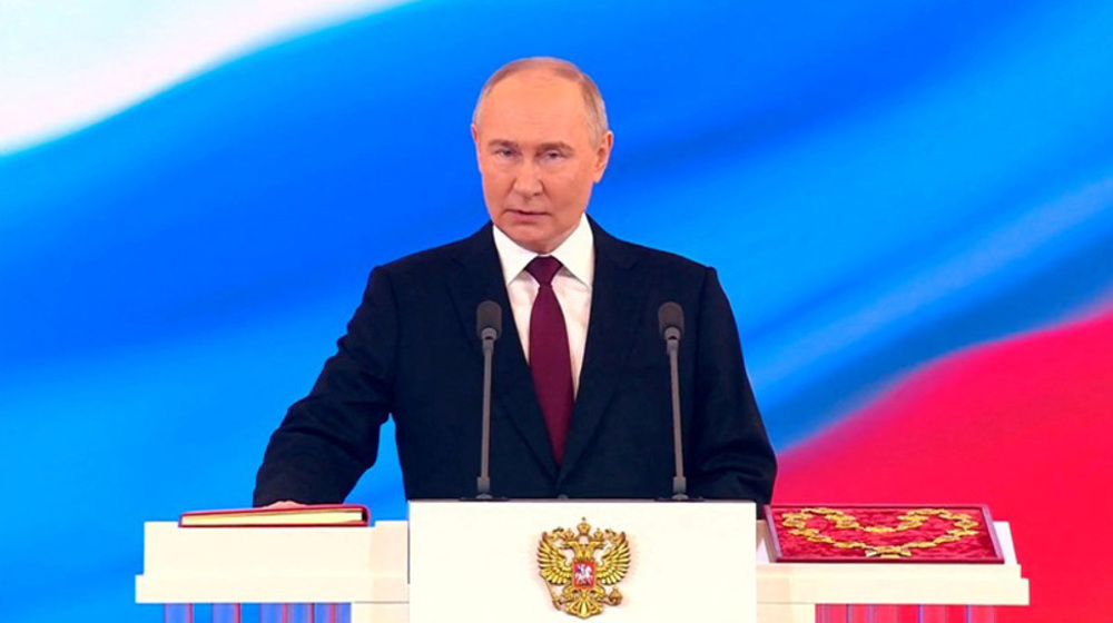 Putin sworn in for 5th term as Russia’s president, begins 6-year tenure