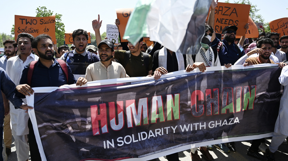 Pakistan unites in protest against Israeli genocide as university students join in