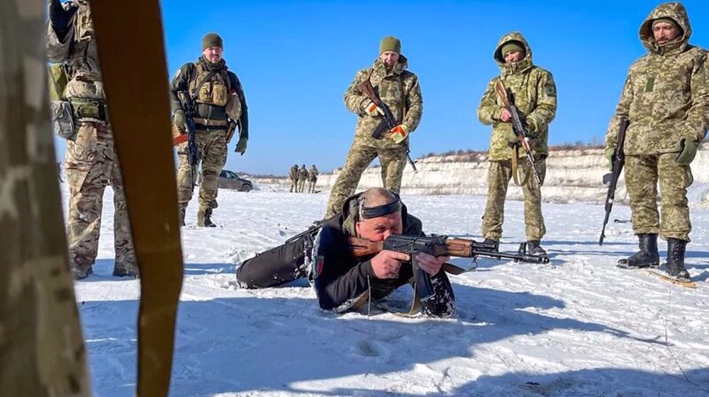 Ukraine military trainer