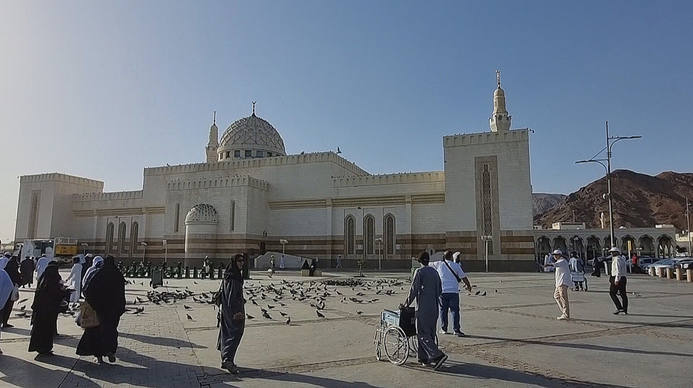 Hajj pilgrims explore Medina's historic, sacred sites