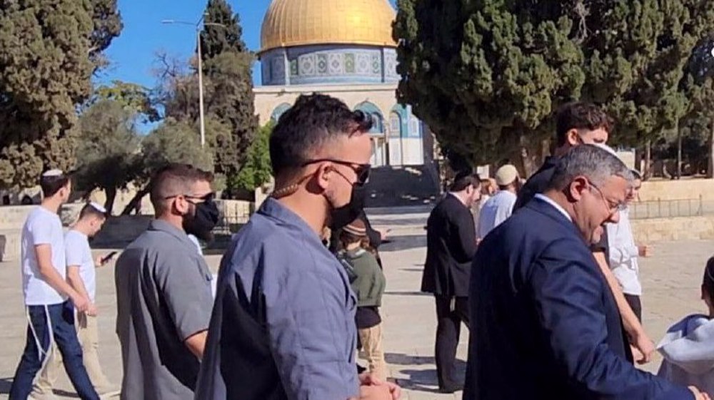 Hamas censures Ben-Gvir’s provocation at Al-Aqsa Mosque