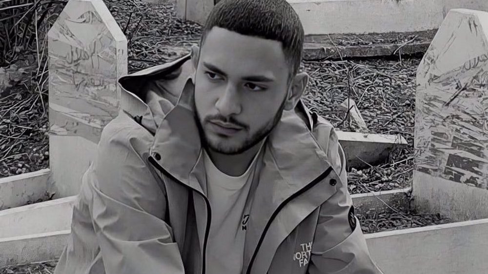 Palestinian teenager-West Bank-Raid