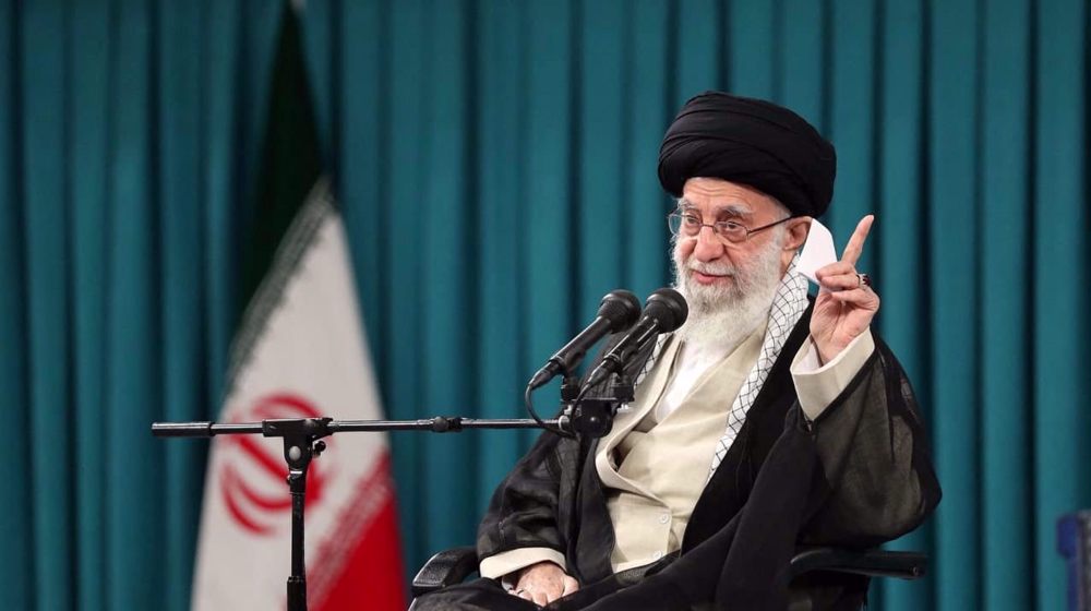 Leader: Iran stands firmly against imposed war; US intervention to cause ‘irreparable damage’