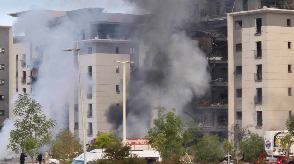 How Iranian missile struck at the heart of Israeli cyber empire in Beer al-Sabe