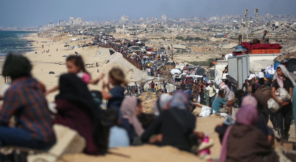 Gaza on the brink: Top aid groups urge world leaders to take action