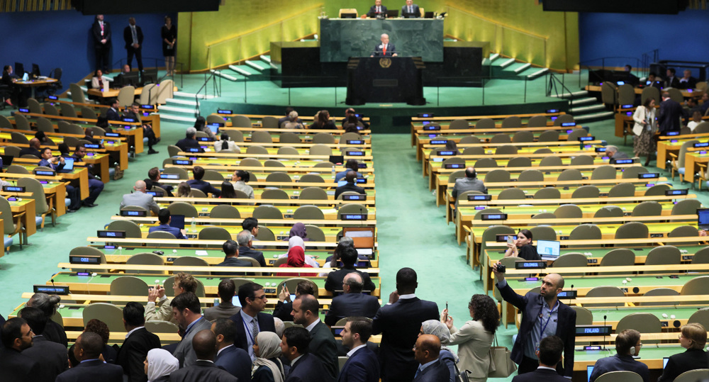 Israel's diplomatic defeat at UNGA