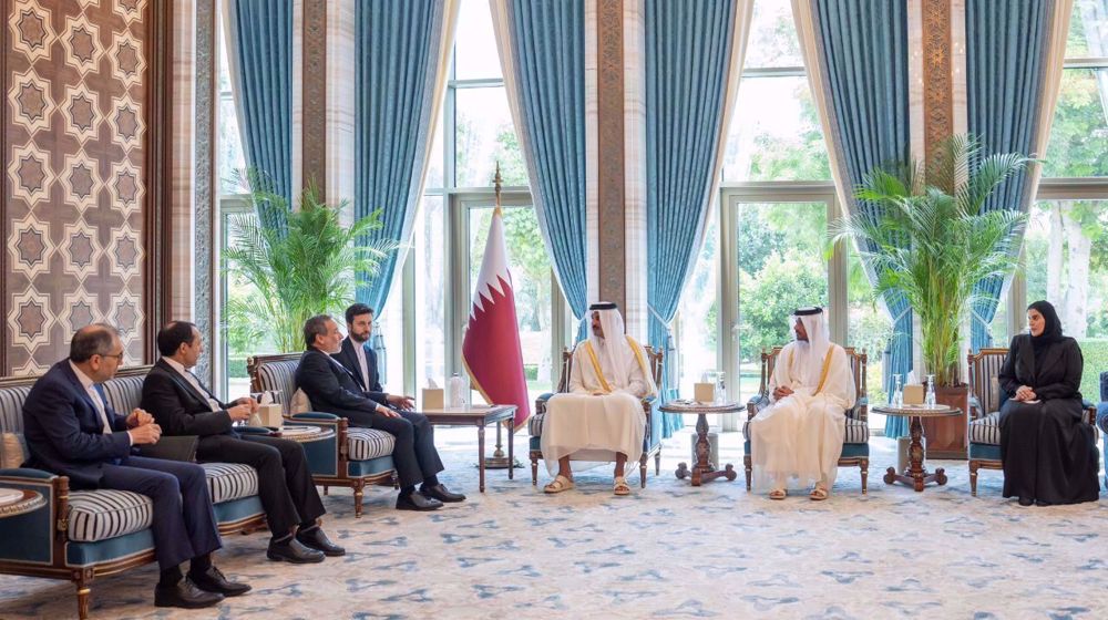 Araghchi: ‘Iran will continue to support Palestinian resistance'