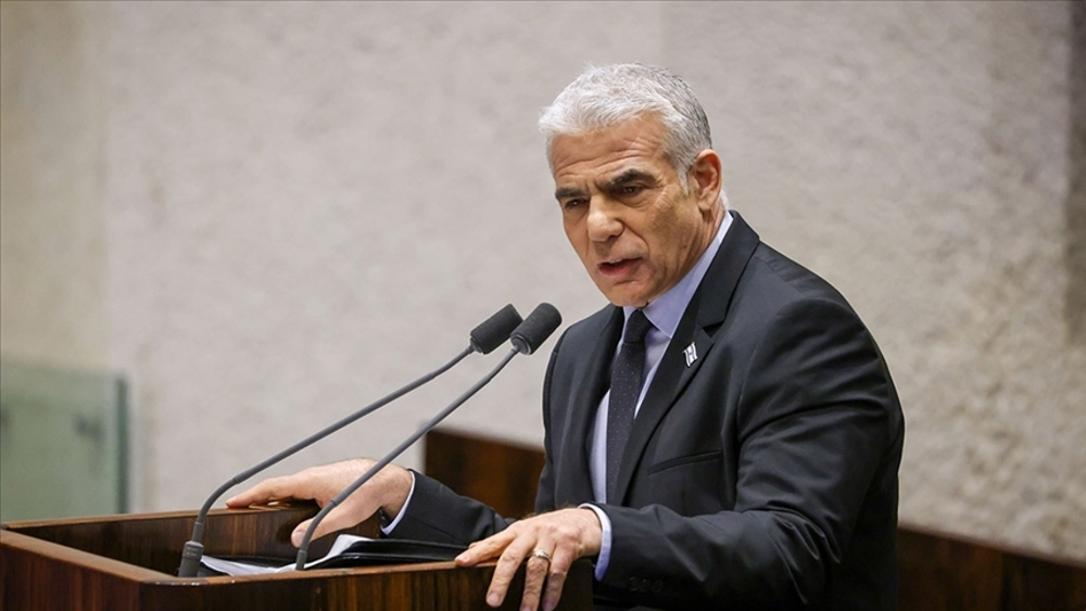 Israeli opposition leader Yair Lapid