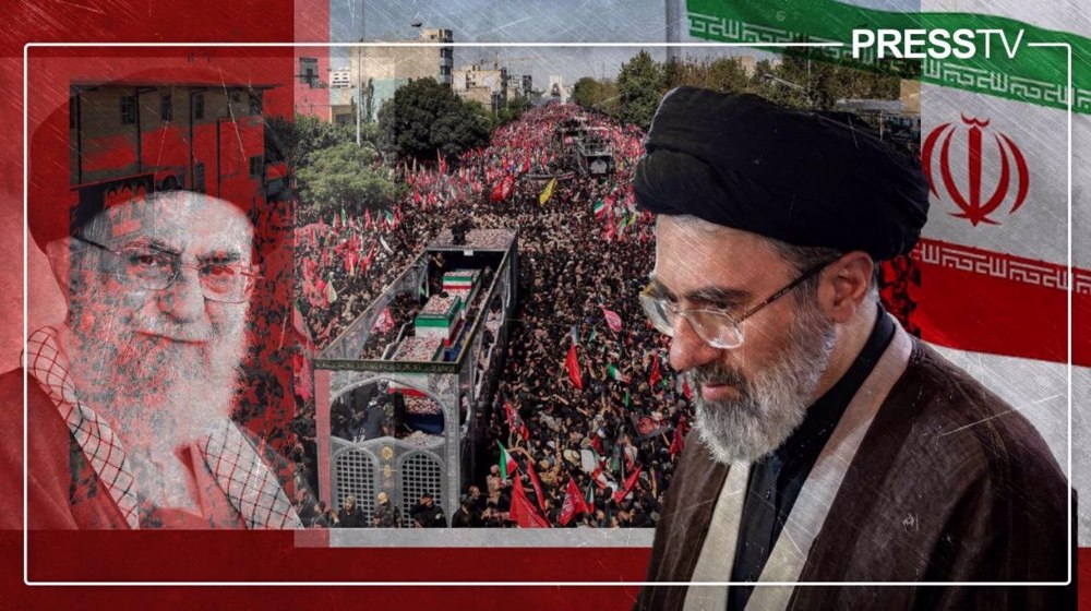‘Great Satan again showed its true face’: Snippets from Leader’s message on US attacks, epic funeral