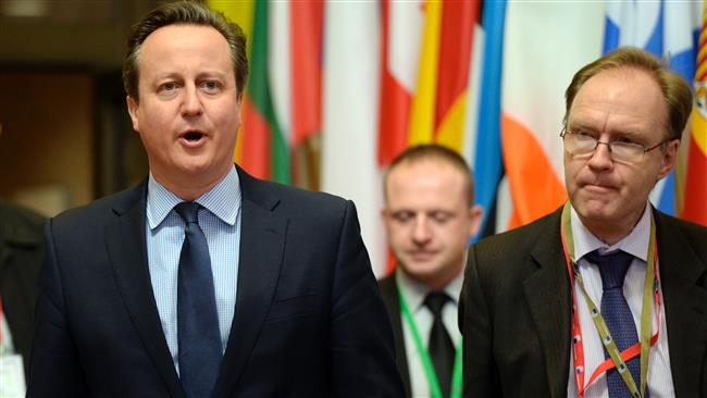 UK envoy to EU resigns ahead of Brexit talks 