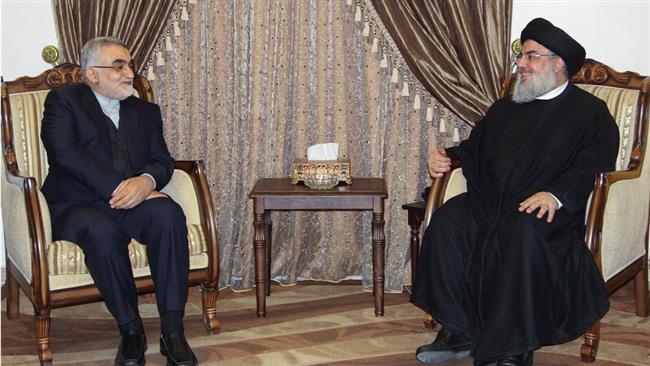 Iran MP, Hezbollah chief meet in Beirut