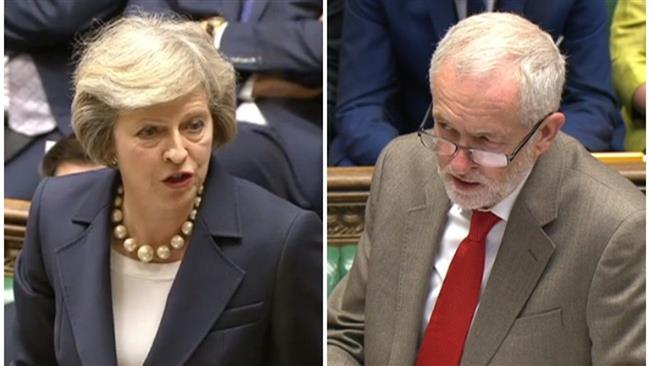 May in denial about healthcare crisis: Corbyn