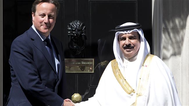 Cameron’s Bahrain visit angers rights groups